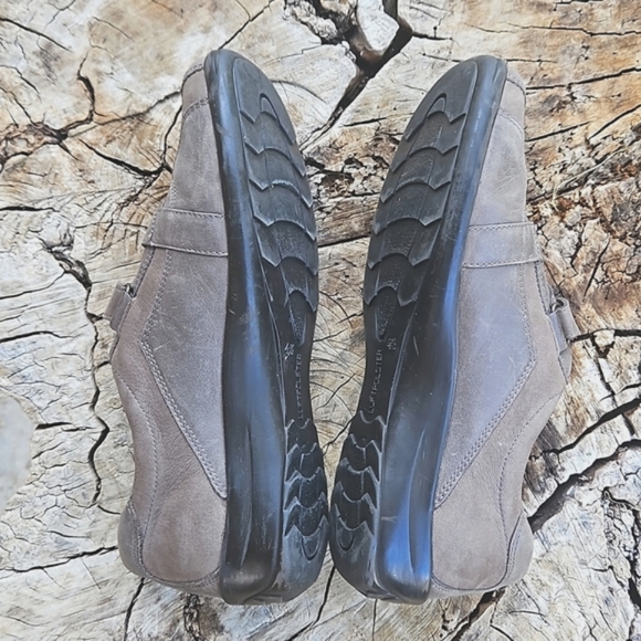 Ara Leather Oxford Style Walking Shoes - Picture 5 of 6